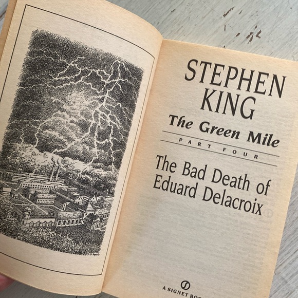 Stephen King - The Green Mile Part 4 - The Bad Desth of Eduard Delacroix - 1996 - Picture 3 of 7